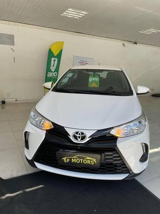 TOYOTA YARIS 1.5 16V FLEX SEDAN XL LIVE MULTIDRIVE TOYOTA YARIS 1.5 16V FLEX SEDAN XL LIVE MULTIDRIVE